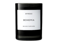 Парфюмированная свеча bohemia 240 гр (byredo) мультиколор