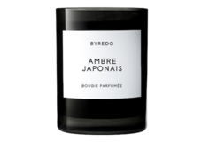 Парфюмированная свеча ambre japonais 240 гр (byredo) мультиколор