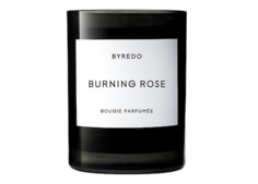 Парфюмированная свеча burning rose 240 гр (byredo) мультиколор