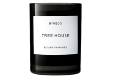 Парфюмированная свеча tree house 240 гр (byredo) мультиколор