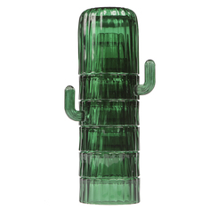 Набор стаканов saguaro (6 шт) (doiy) зеленый 22x32x12 см.