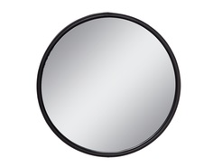 Зеркало настенное aendryr (to4rooms) черный 3 см.