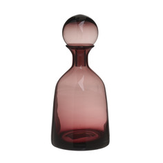 Бутыль с крышкой lavender (to4rooms) розовый 34.0 см.