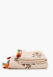 Набор полотенец Arya home collection 2 шт. 50х30 см, 90х50 см.