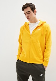 Толстовка Nike M NSW CLUB HOODIE FZ FT