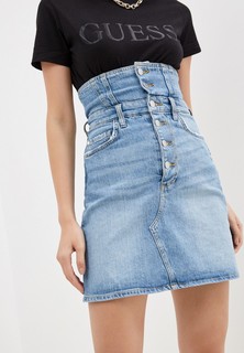 Юбка джинсовая Guess Jeans THE IT GIRL MINI PIN UP
