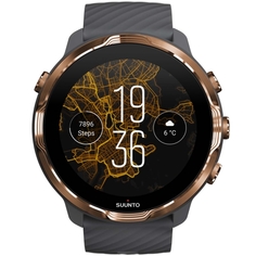 Спортивные часы Suunto 7 Grafite Copper (SS050382000) 7 Grafite Copper (SS050382000)