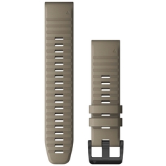 Сменный ремешок для носимого устройства Garmin QuickFit 22 Dark Sandstone (010-12863-02)