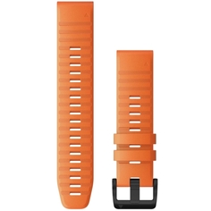 Сменный ремешок для носимого устройства Garmin QuickFit 22 Ember Orange (010-12863-01)