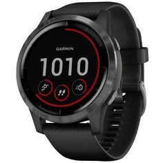 Спортивные часы Garmin Vivoactive 4S Black/Slate (010-02172-13)