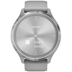 Спортивные часы Garmin Vivomove 3 Silver/Powder Gray (010-02239-20) Vivomove 3 Silver/Powder Gray (010-02239-20)
