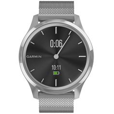 Спортивные часы Garmin Vivomove Luxe Silver (010-02241-23)