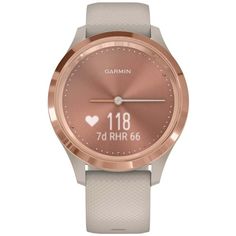 Спортивные часы Garmin Vivomove 3S Rose Gold/Light Sand (010-02238-22)