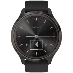 Спортивные часы Garmin Vivomove 3 Slate/Black (010-02239-21)