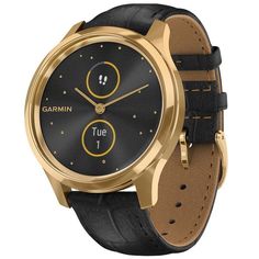 Спортивные часы Garmin Vivomove Luxe Gold/Black (010-02241-22)
