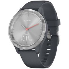 Спортивные часы Garmin Vivomove 3S Silver/Granite Blue (010-02238-20) Vivomove 3S Silver/Granite Blue (010-02238-20)