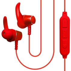 Спортивные наушники Bluetooth QUB STN-180 Red STN-180 Red