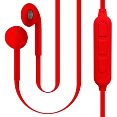 Наушники внутриканальные Bluetooth QUB STN-178 Red STN-178 Red