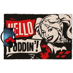Придверный коврик Pyramid Harley Quinn: Hello Puddin
