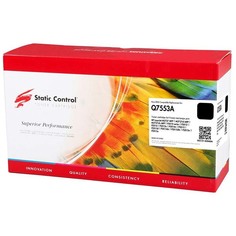 Картридж для лазерного принтера Static Control Q7553A Black (002-01-S5949A)