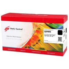 Картридж для лазерного принтера Static Control Q5949X Black (002-01-S5949X)