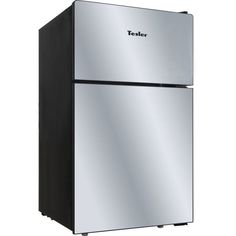 Холодильник Tesler RCT-100 Mirror TESLER Холодильник Tesler RCT-100 Mirror