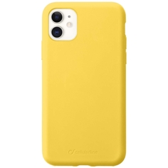 Чехол Cellular Line Sensation iPhone 11 желтый (SENSATIONIPHXR2Y)