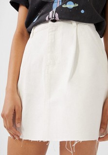 Юбка джинсовая Stradivarius 