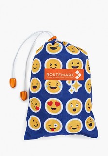 Чехол для чемодана Routemark SP180 Emoji (Эмоджи) L/XL