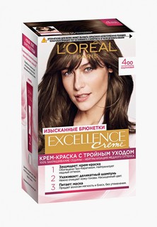 Краска для волос LOreal Paris L'Oreal с тройным уходом