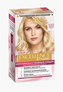 Краска для волос LOreal Paris L'Oreal с тройным уходом