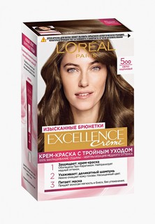 Краска для волос LOreal Paris L'Oreal с тройным уходом