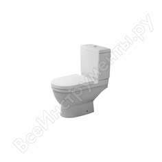 Напольный унитаз под бачок duravit starсk 3 0126090000 00000003895