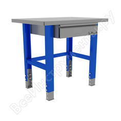 Промышленный металлический стол 1000 мм верстакофф proffi 115001