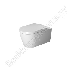 Подвесной унитаз duravit me by starck durafix 2528090000 00000040972