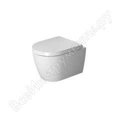 Подвесной унитаз компакт duravit me by starck 2530090000 00000040975