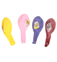 Набор шаров Патибум с рисунком Пастель+Декоратор Дисней Принцессы 25шт 30 см