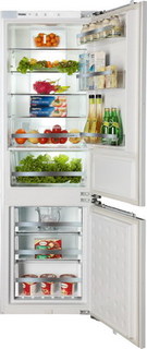 Встраиваемый двухкамерный холодильник Haier