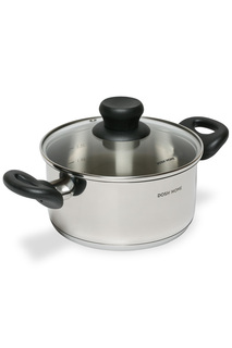 Кастрюля TAURUS с крышкой d18, 2л DOSH I HOME