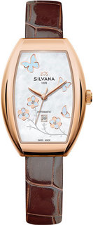 Швейцарские женские часы в коллекции Barrel Женские часы Silvana ST28ARR85CB