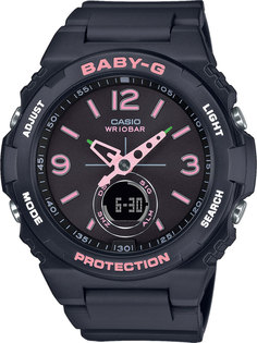 Японские женские часы в коллекции Baby-G Casio