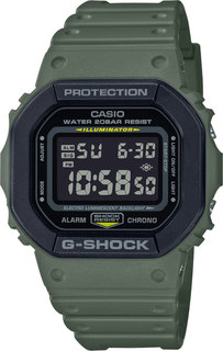 Японские мужские часы в коллекции G-SHOCK Мужские часы Casio DW-5610SU-3ER
