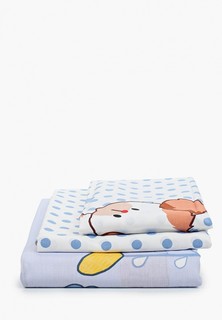 Постельное белье детское Arya home collection Puppy, 100*150 см.