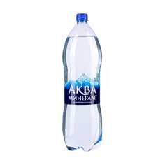Вода питьевая Aqua Minerale газированная 2 л