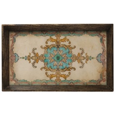 Поднос прямоугольный Glasar 64х38х5см ГЛАСАР