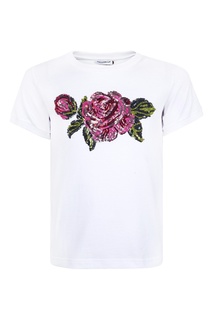 Хлопковая футболка Dolce & Gabbana