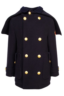 Пальто с капюшоном Dolce & Gabbana