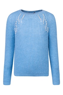 Джемпер с бусинами Ermanno Scervino