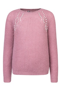 Свитер с вышивкой бусинами Ermanno Scervino