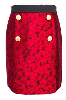 Жаккардовая юбка Dolce & Gabbana